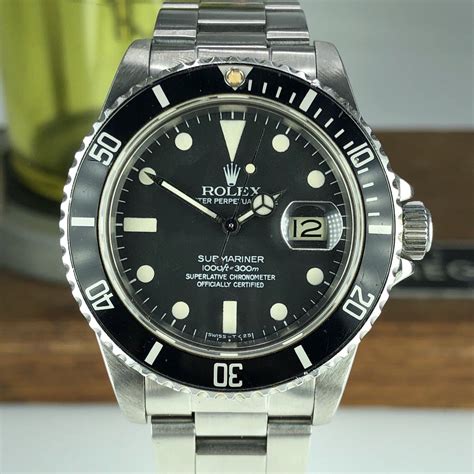 rolex 16800 gloss dial variations|rolex 16800 submariner.